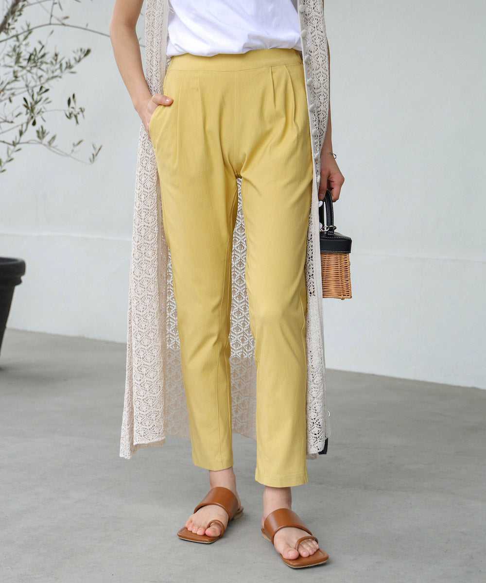 UVカット/接触冷感 HAKIYASEパンツ