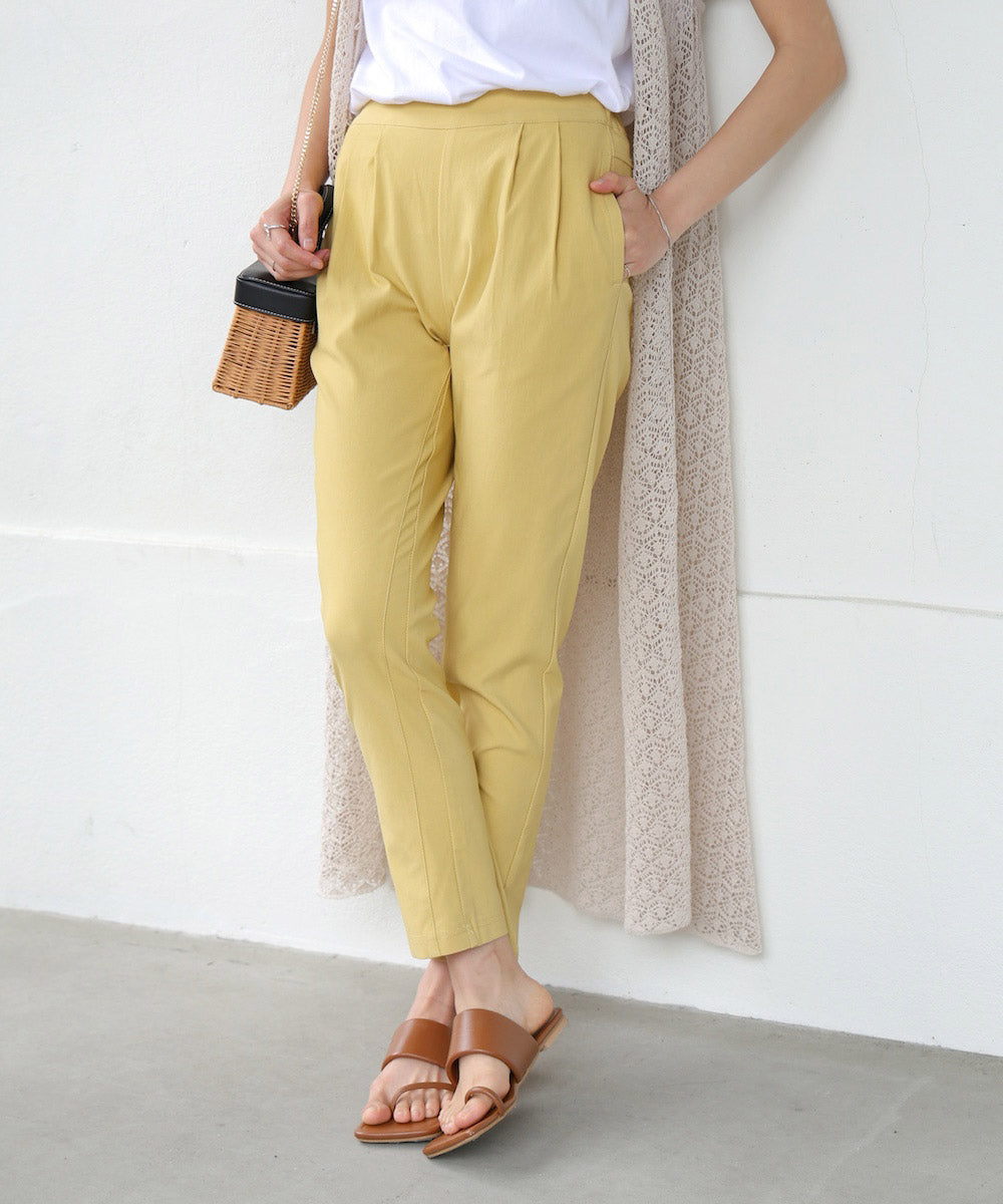 UVカット/接触冷感 HAKIYASEパンツ