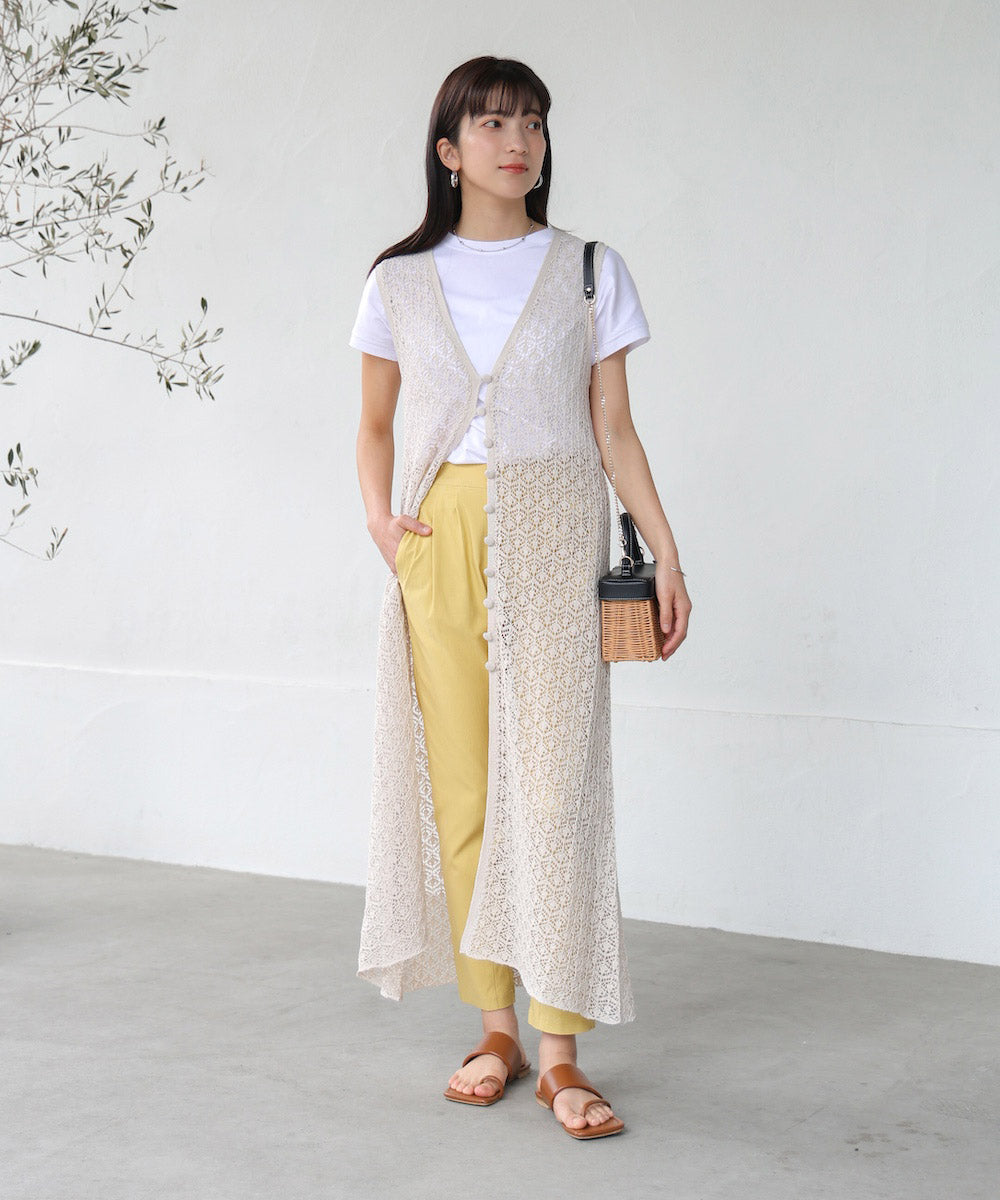 UVカット/接触冷感 HAKIYASEパンツ