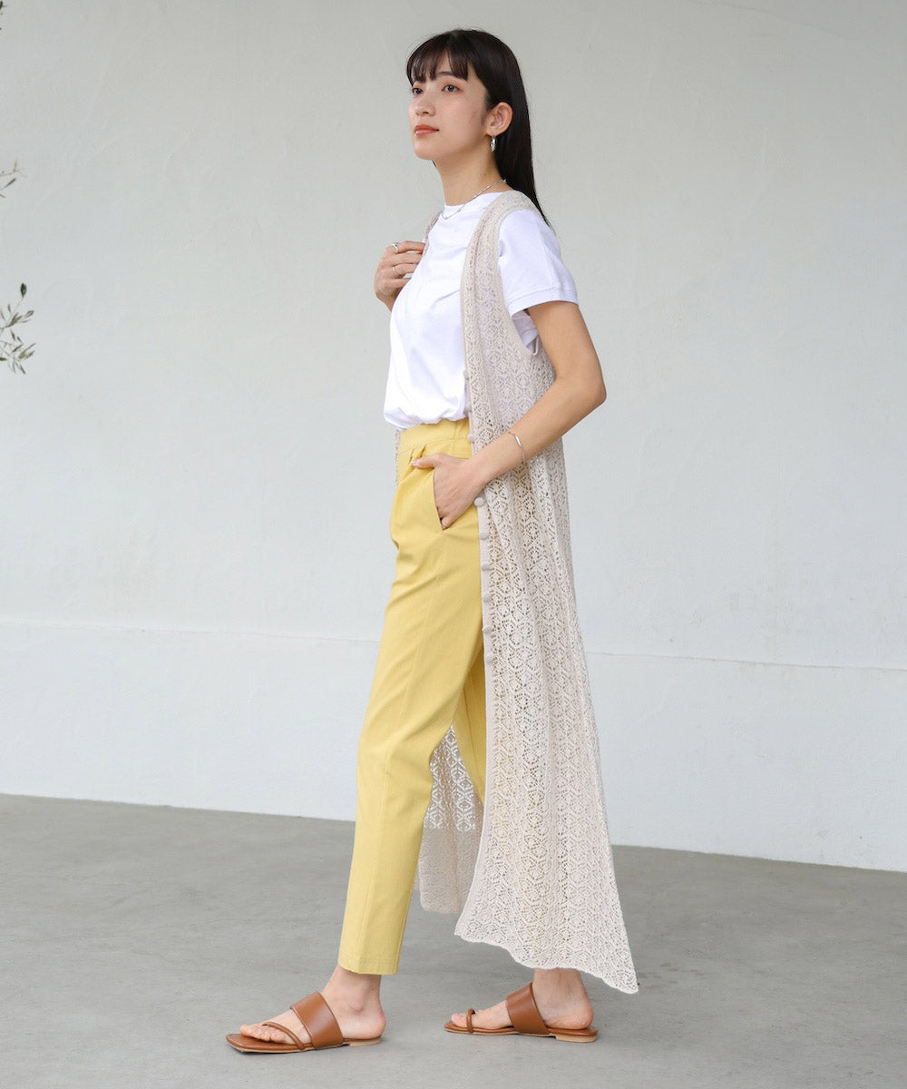 UVカット/接触冷感 HAKIYASEパンツ