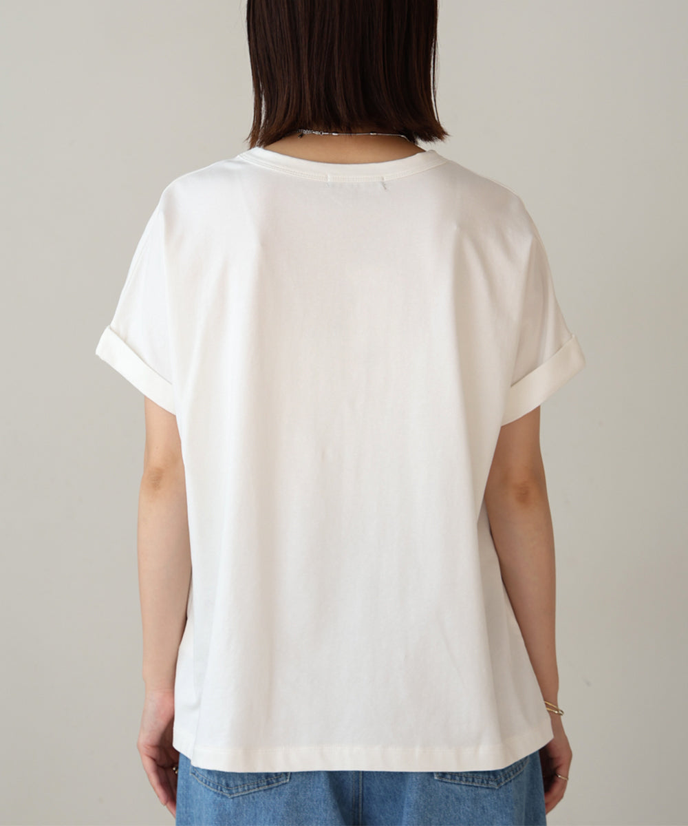 スパンコールビスチェレイヤードプルオーバー