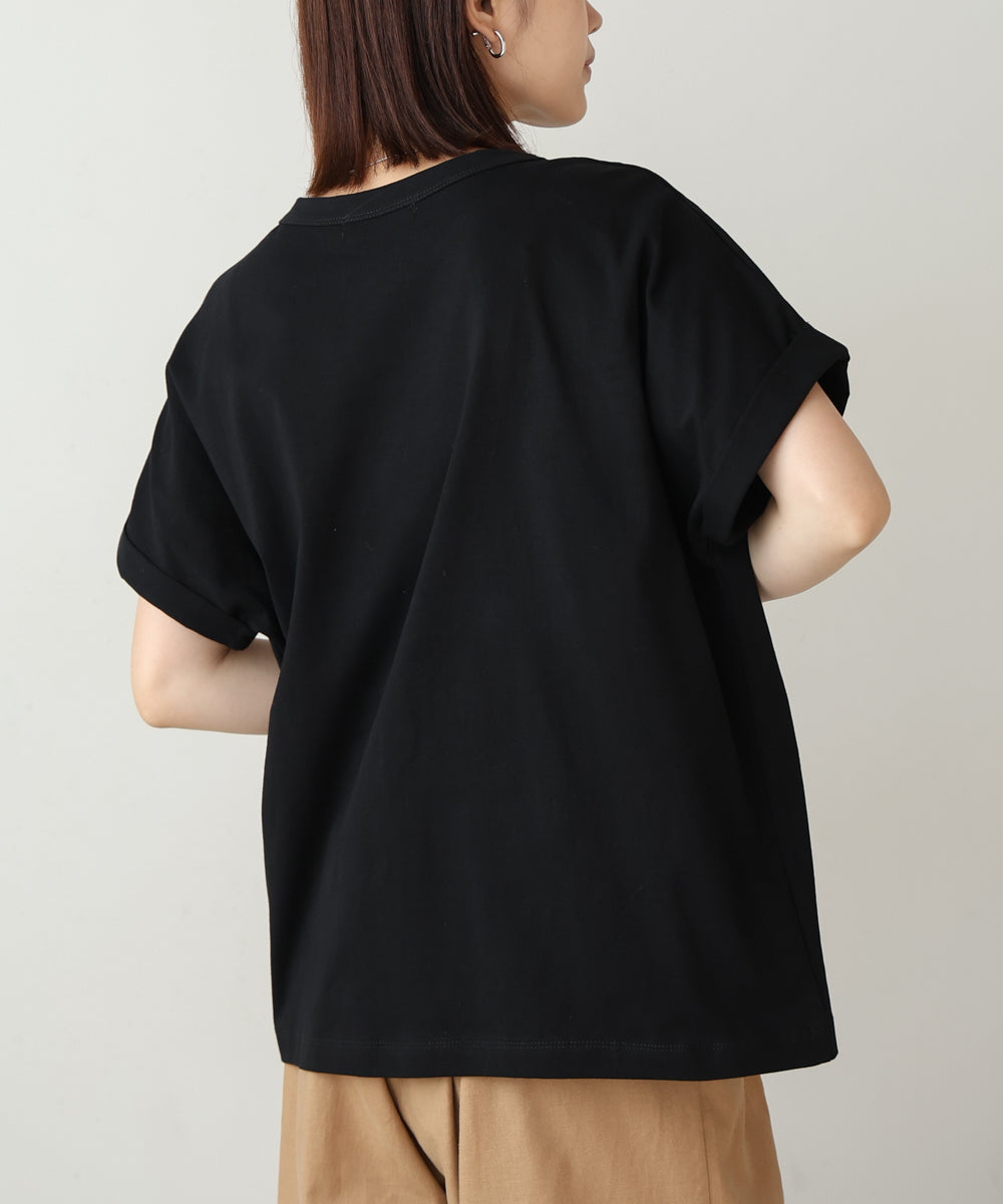 スパンコールビスチェレイヤードプルオーバー