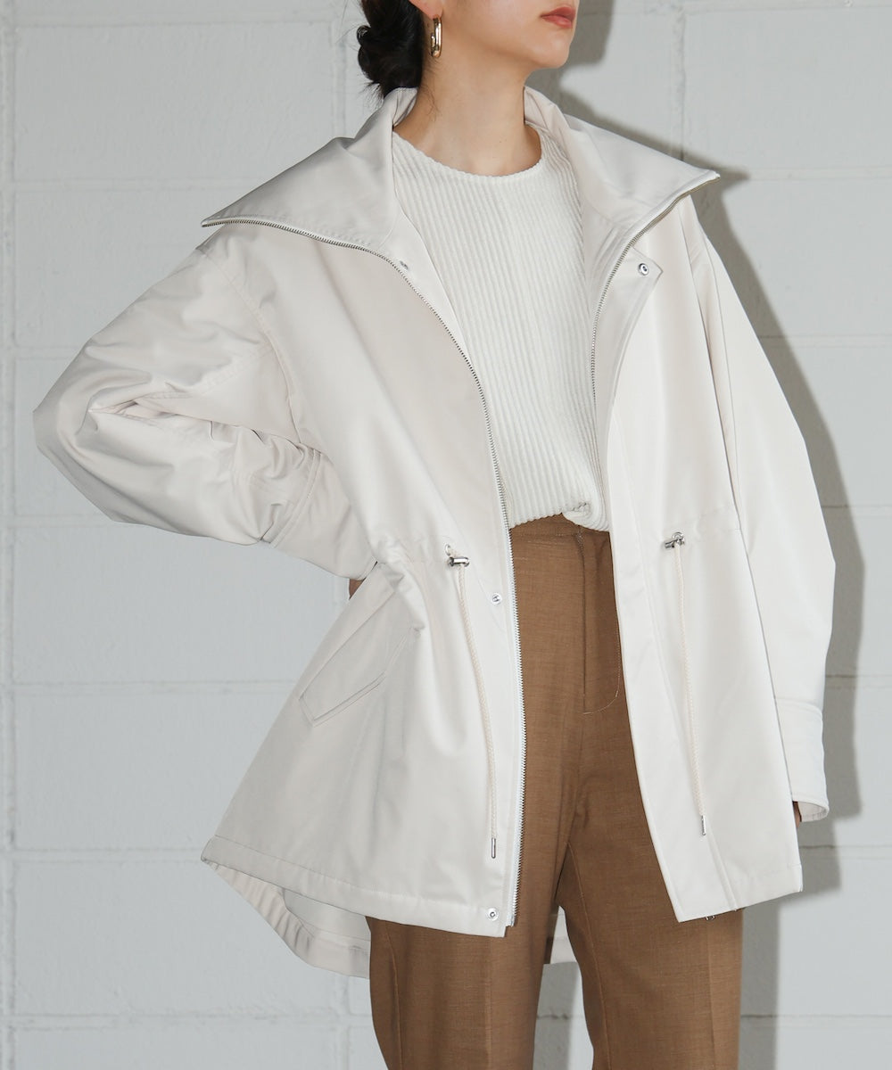 STAND COLLAR BLOUSON