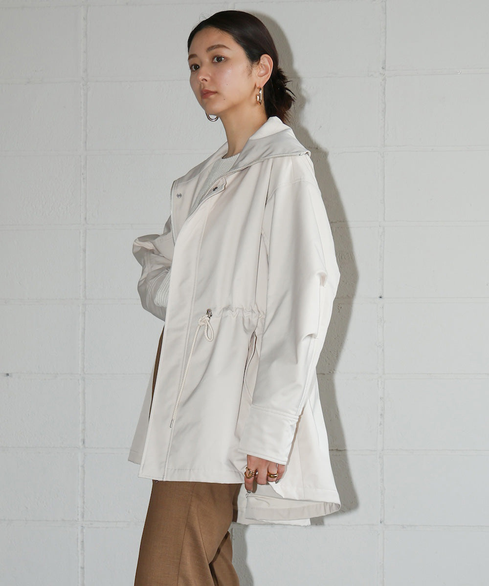 STAND COLLAR BLOUSON