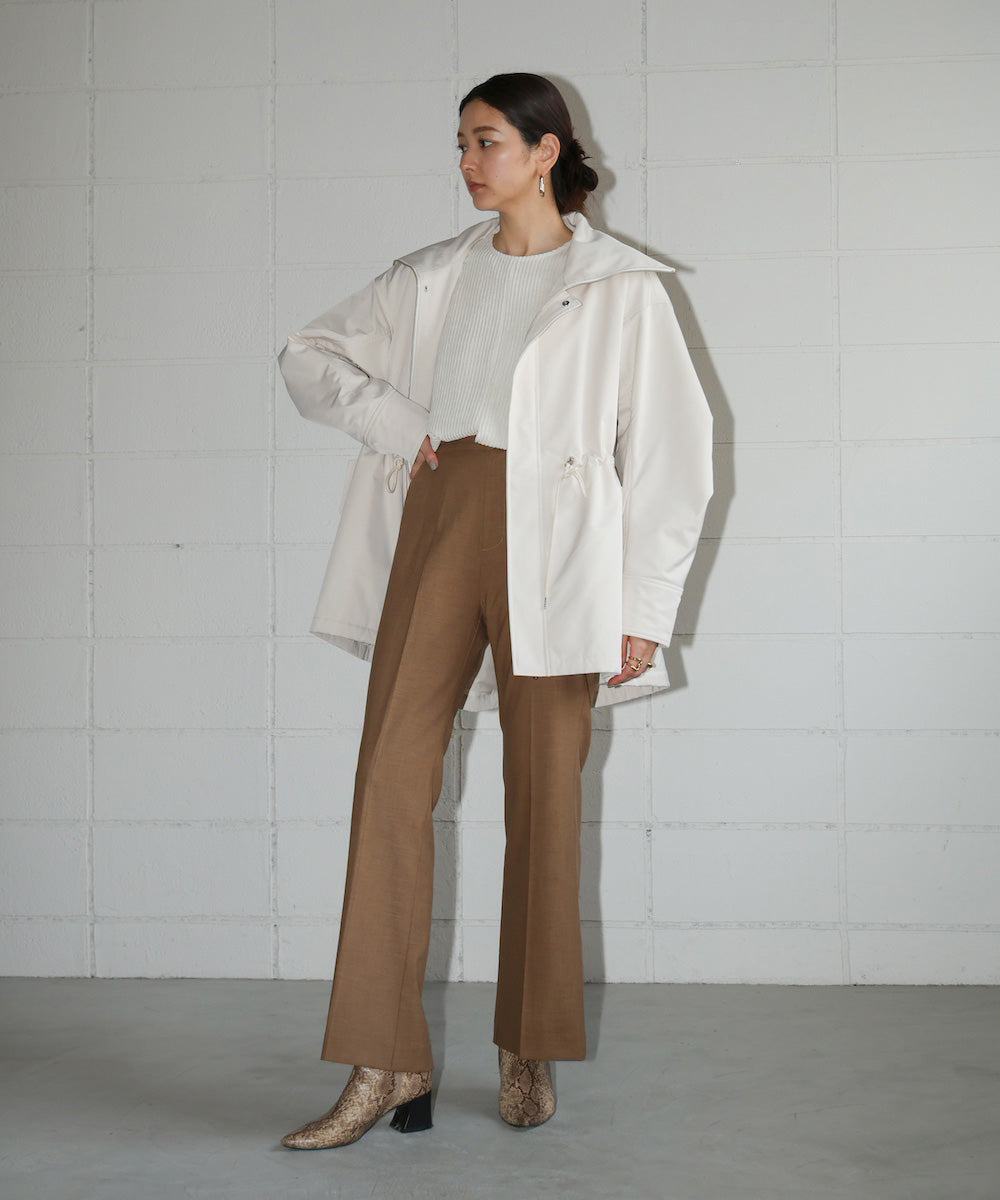 STAND COLLAR BLOUSON