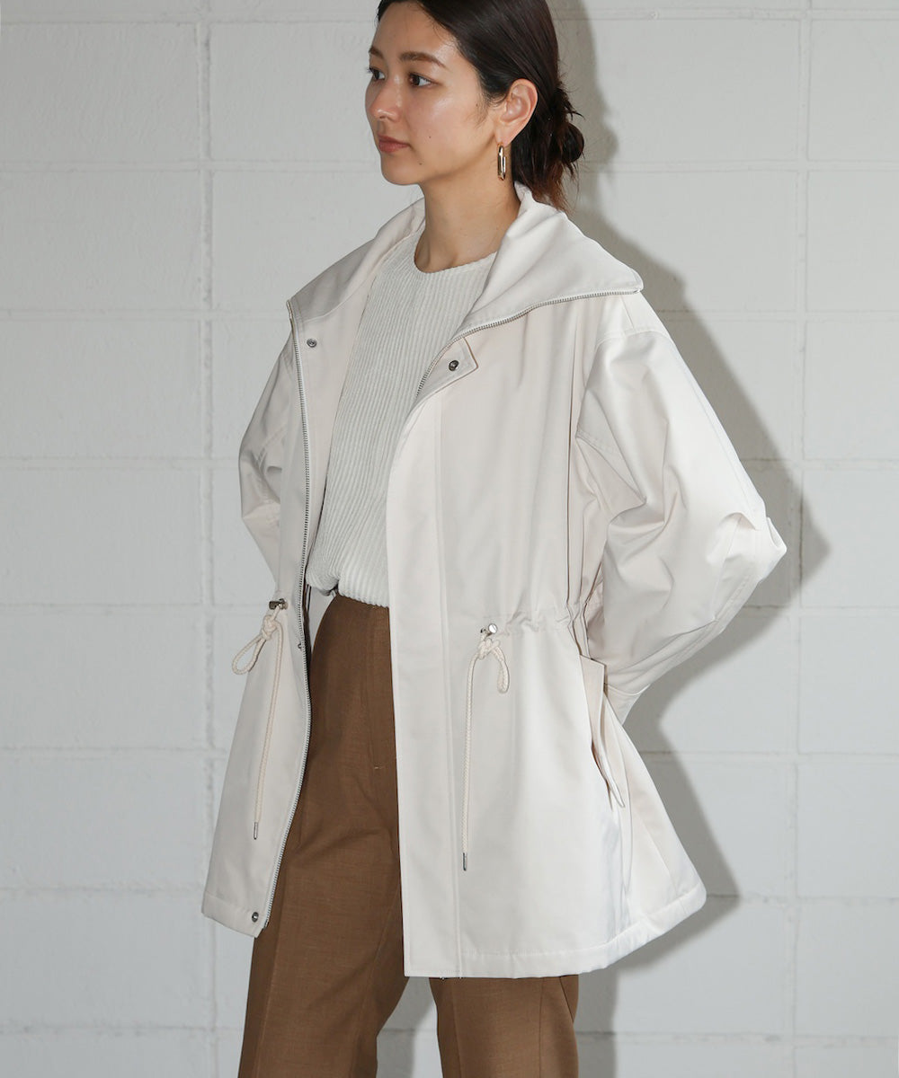 STAND COLLAR BLOUSON
