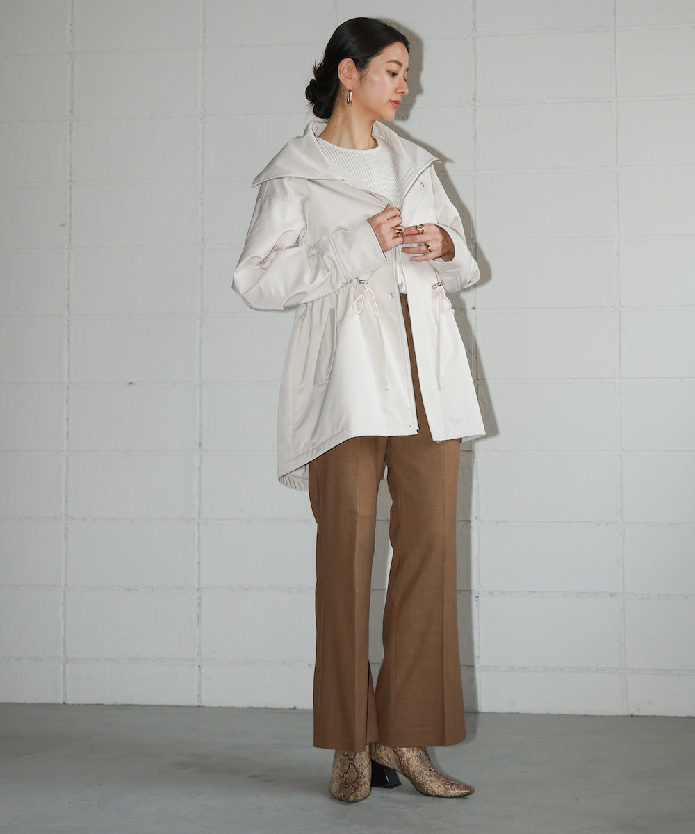 STAND COLLAR BLOUSON