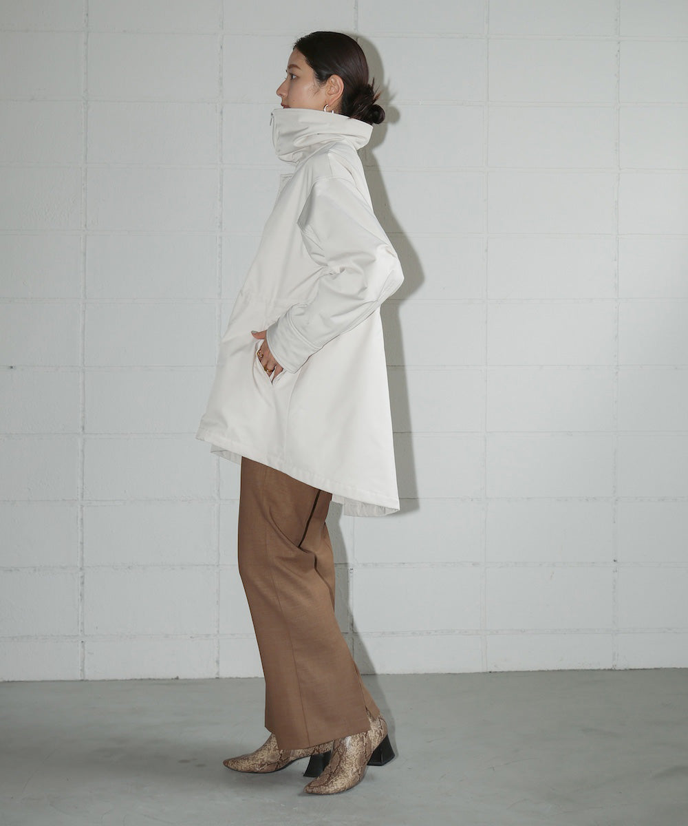 STAND COLLAR BLOUSON