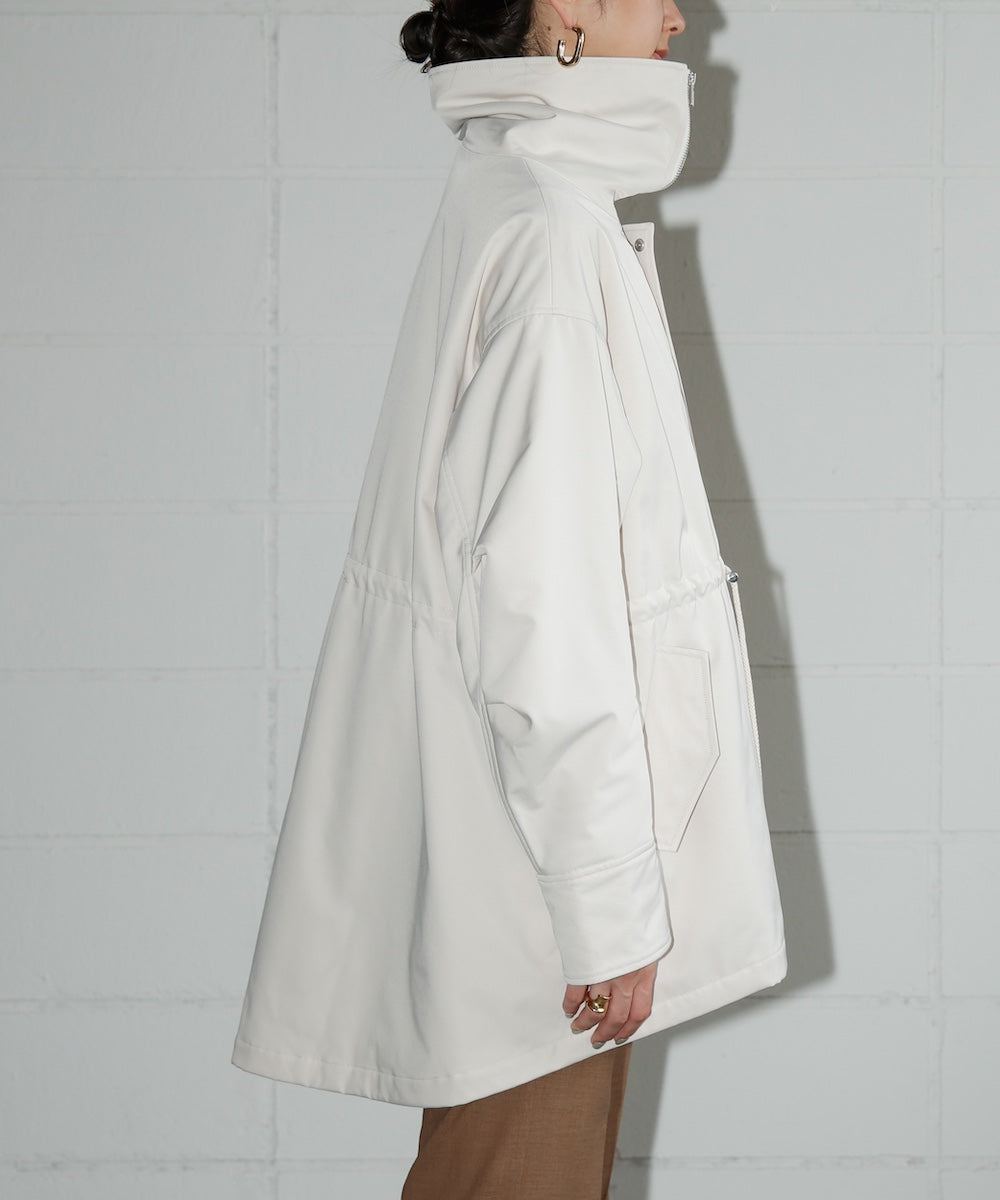 STAND COLLAR BLOUSON