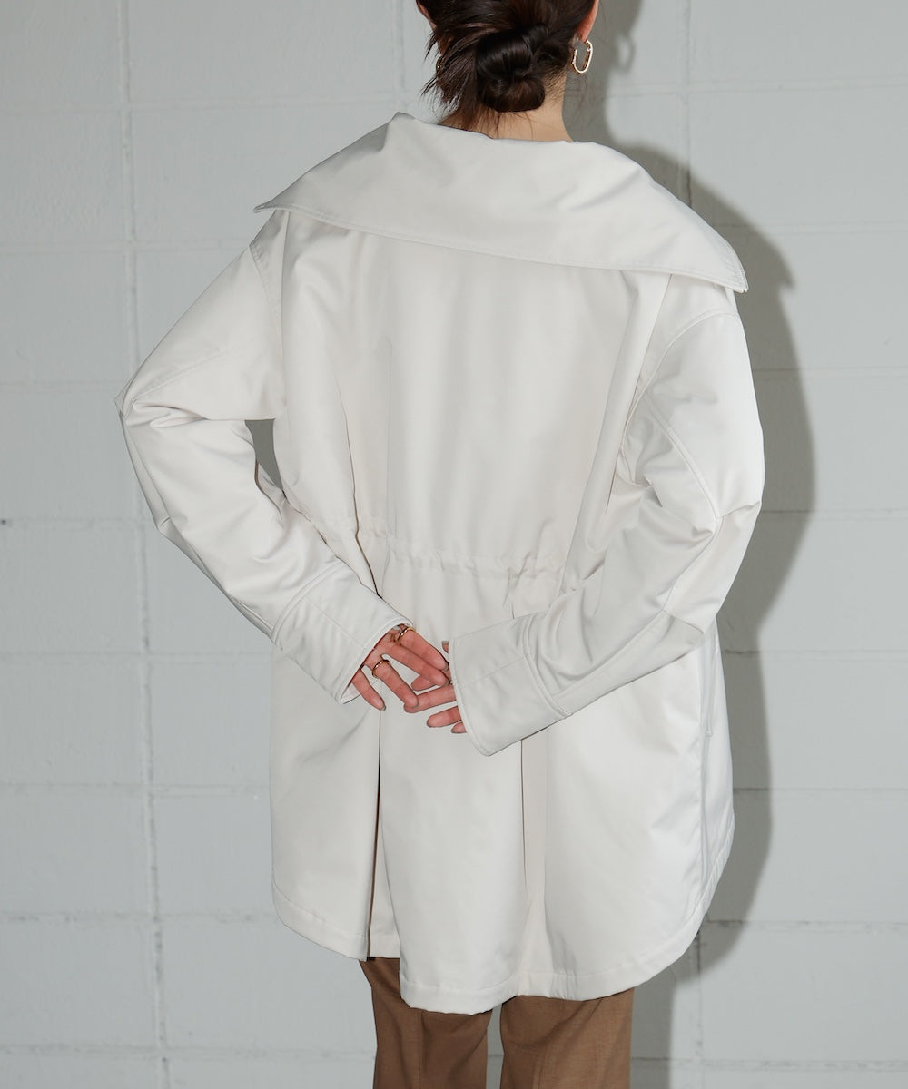 STAND COLLAR BLOUSON