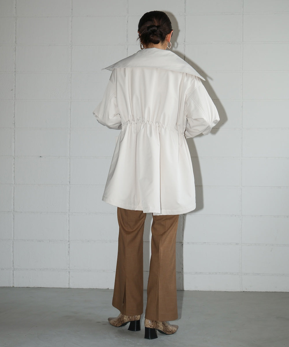 STAND COLLAR BLOUSON