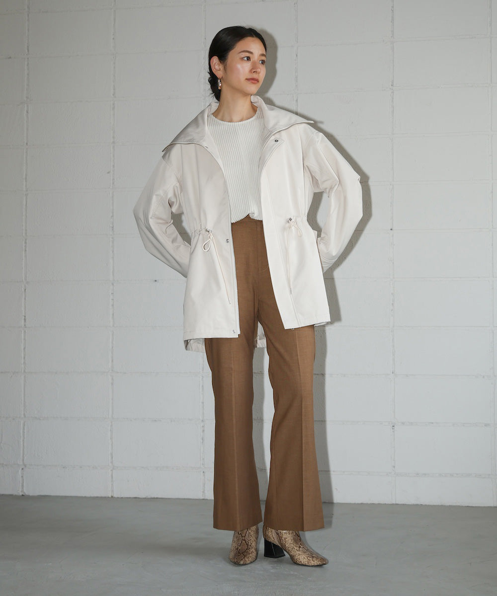 STAND COLLAR BLOUSON