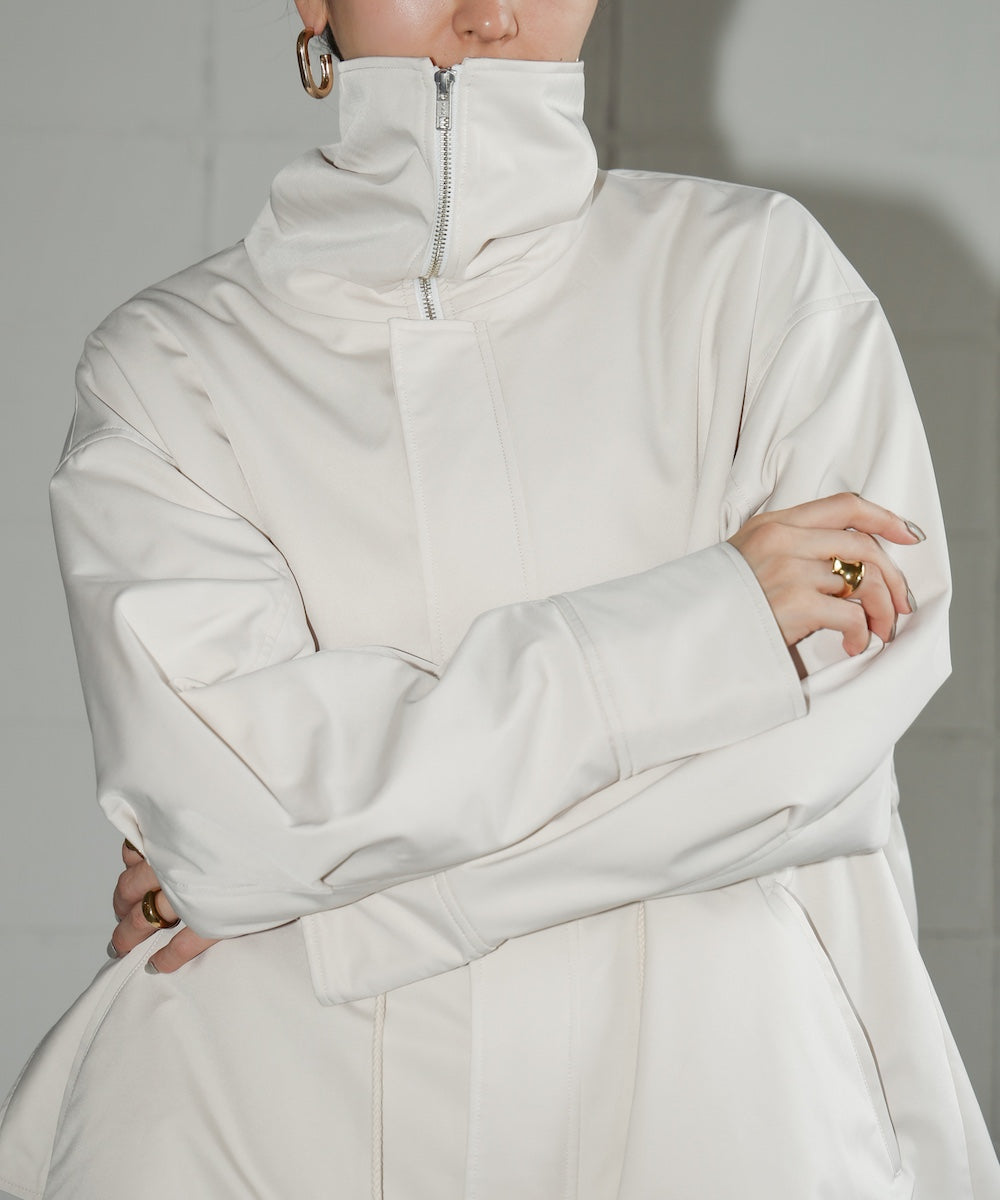 STAND COLLAR BLOUSON