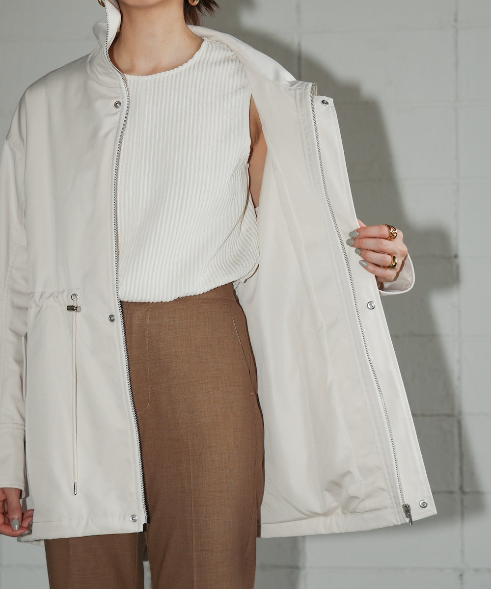 STAND COLLAR BLOUSON
