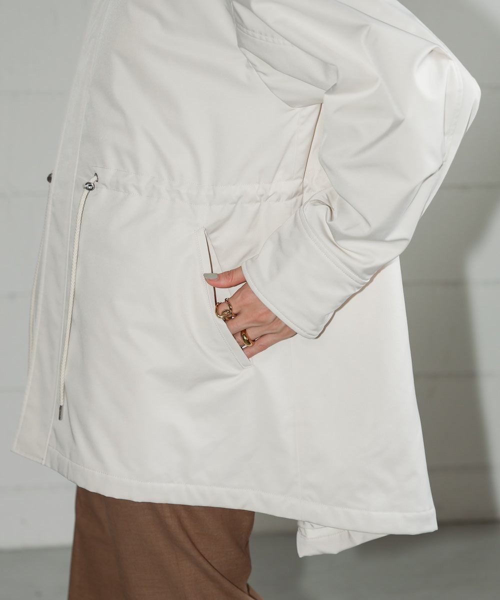 STAND COLLAR BLOUSON