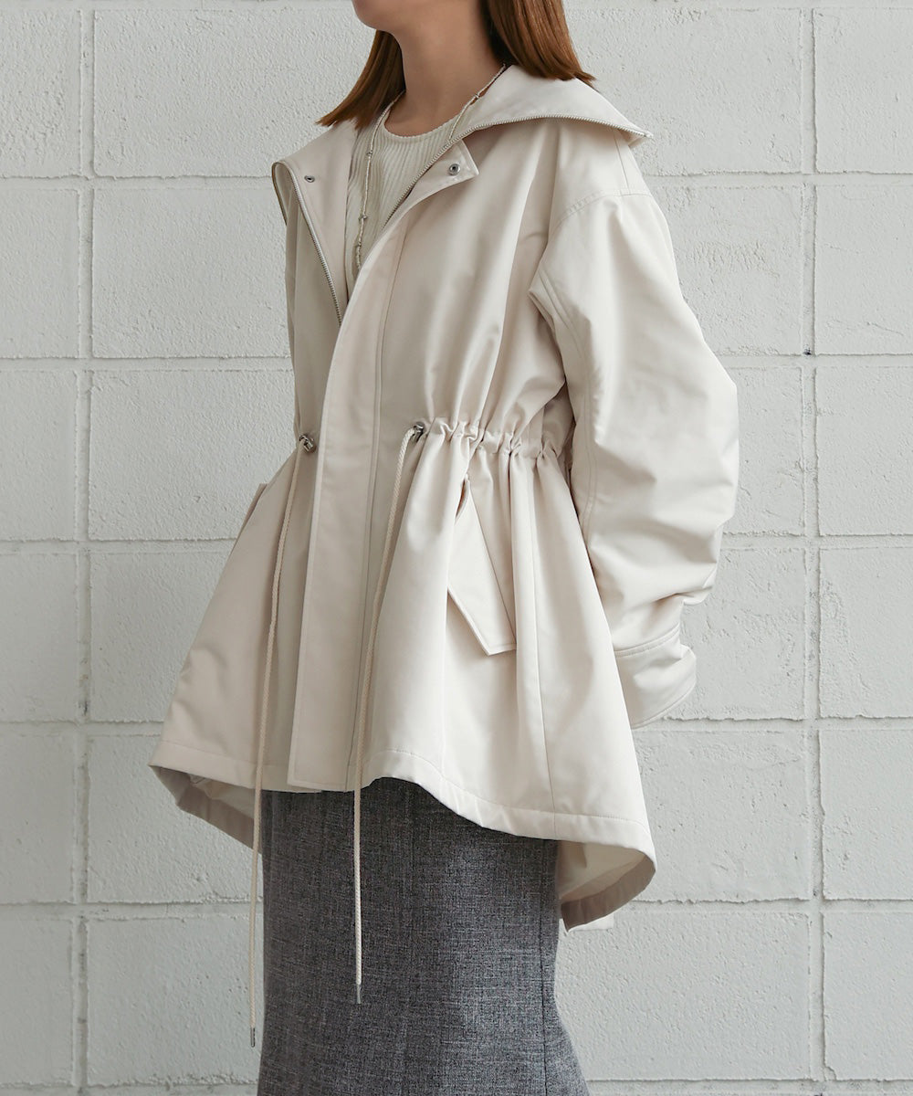 STAND COLLAR BLOUSON