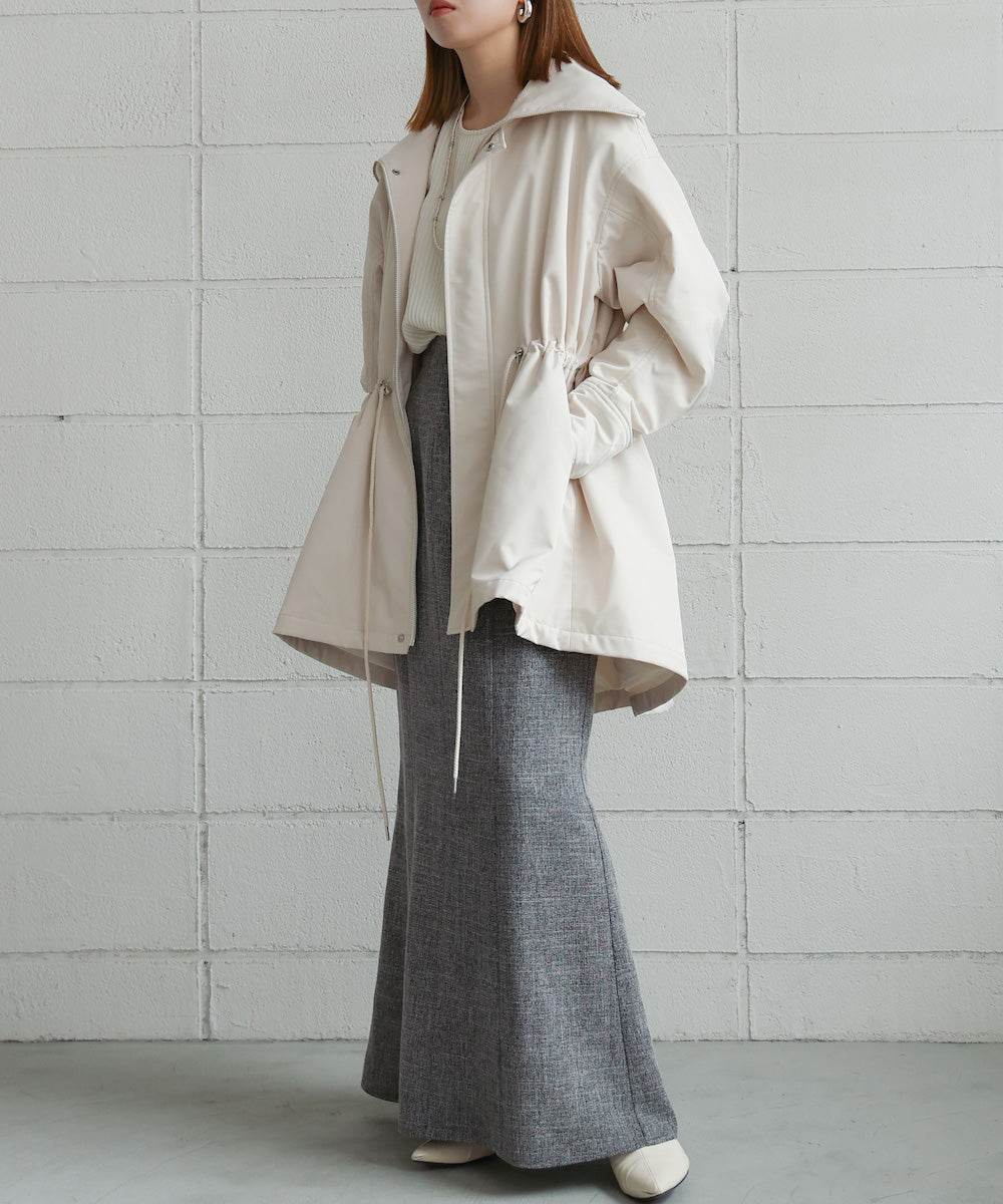 STAND COLLAR BLOUSON