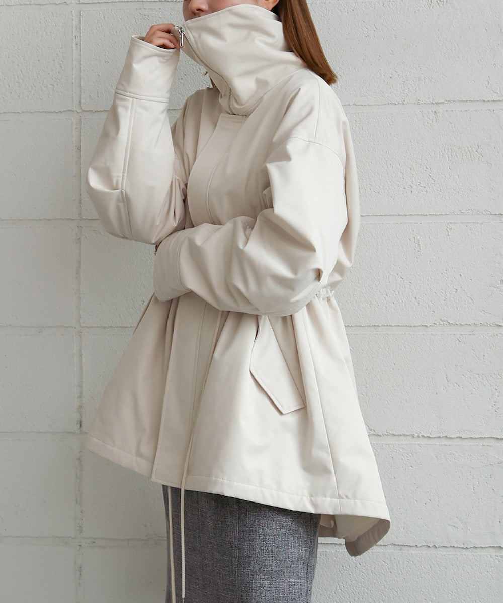 STAND COLLAR BLOUSON