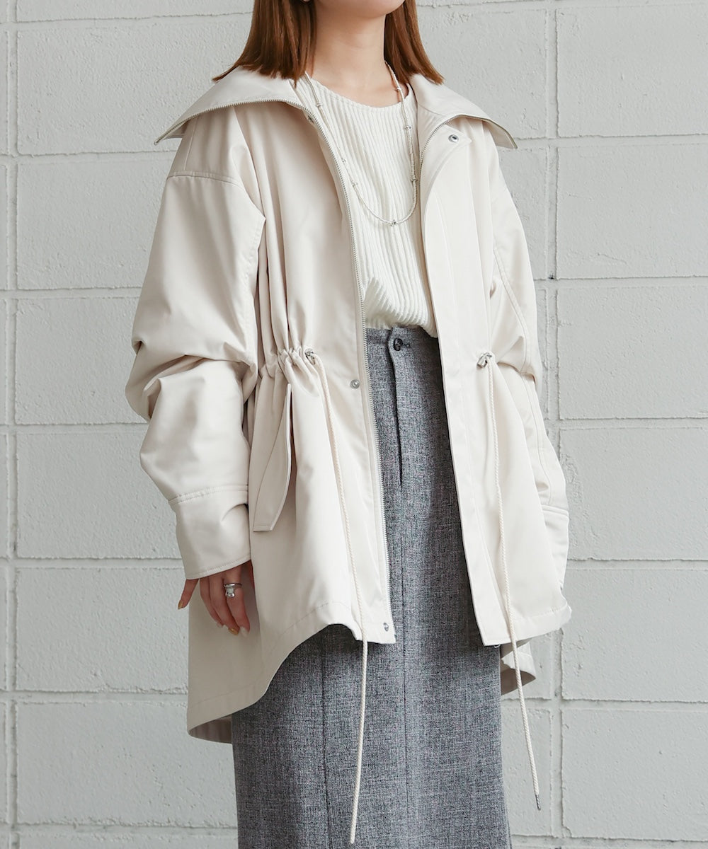 STAND COLLAR BLOUSON