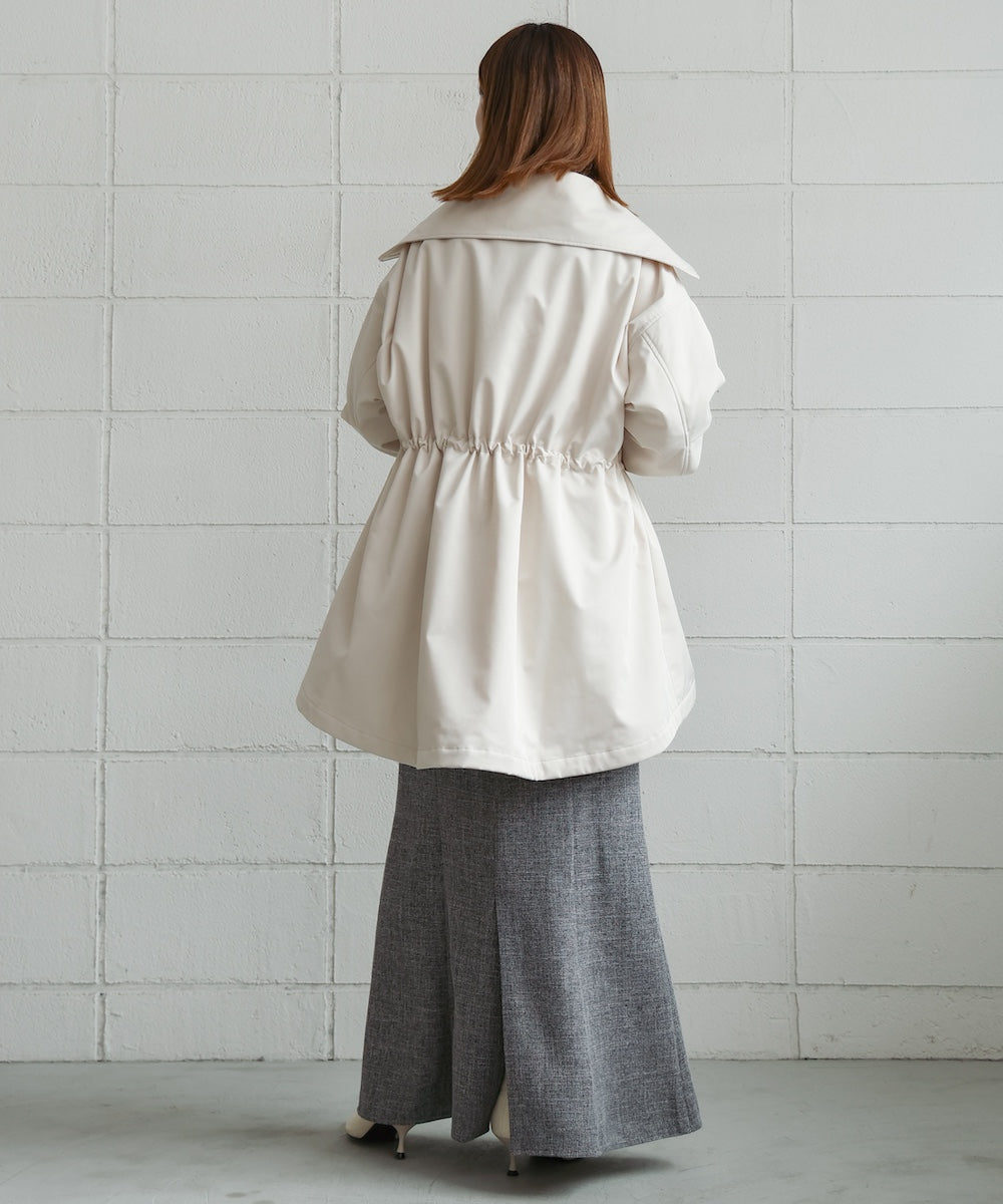 STAND COLLAR BLOUSON