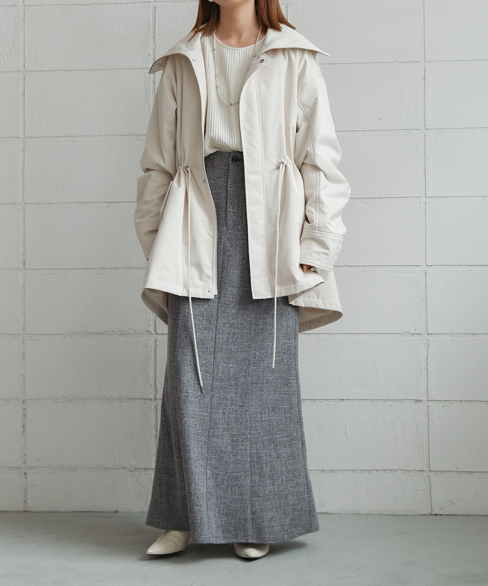 STAND COLLAR BLOUSON