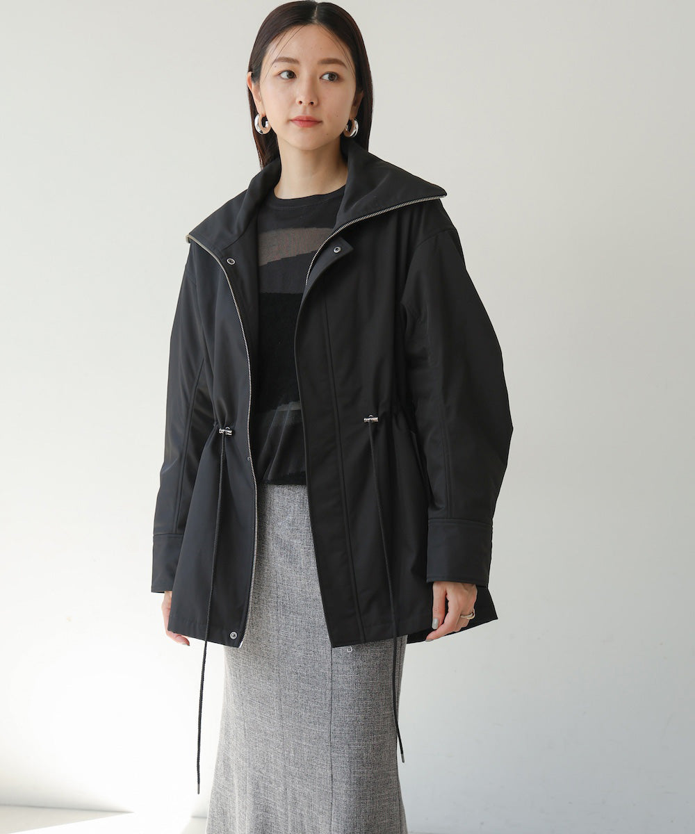 STAND COLLAR BLOUSON