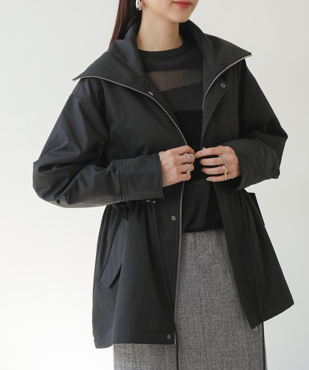 STAND COLLAR BLOUSON