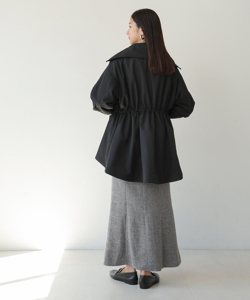 STAND COLLAR BLOUSON
