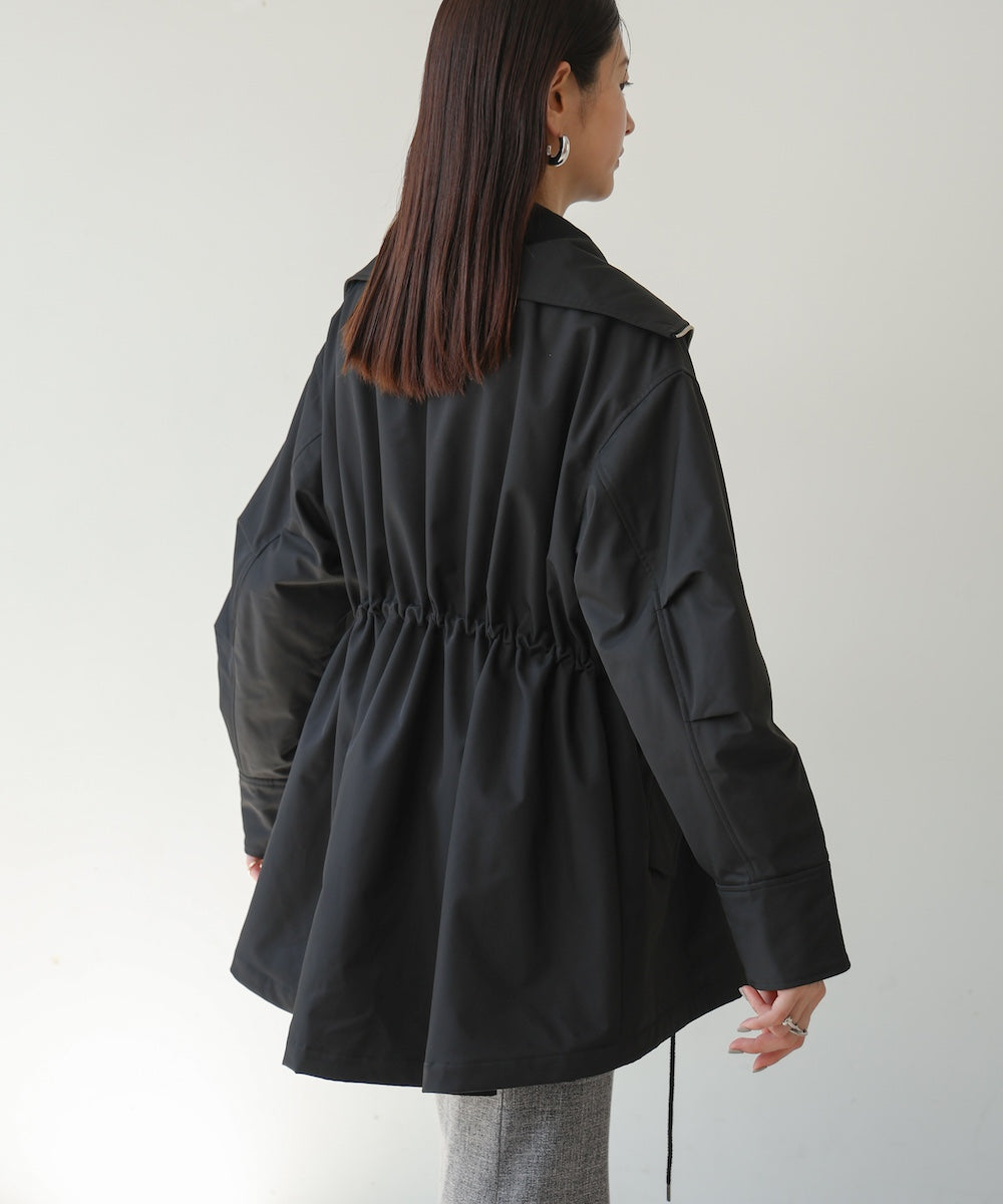 STAND COLLAR BLOUSON
