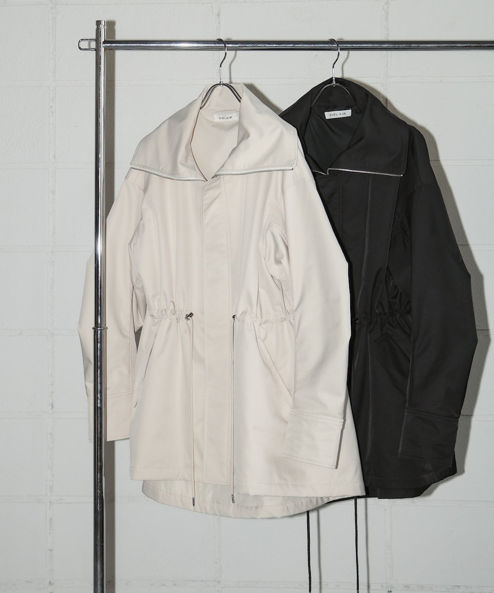 STAND COLLAR BLOUSON