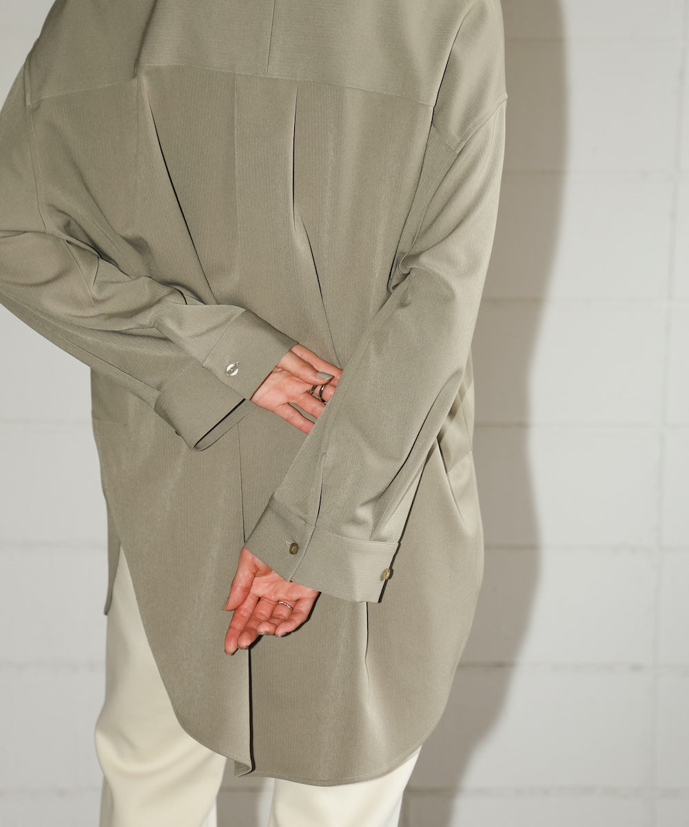 BIG SILHOUETTE BLOUSE