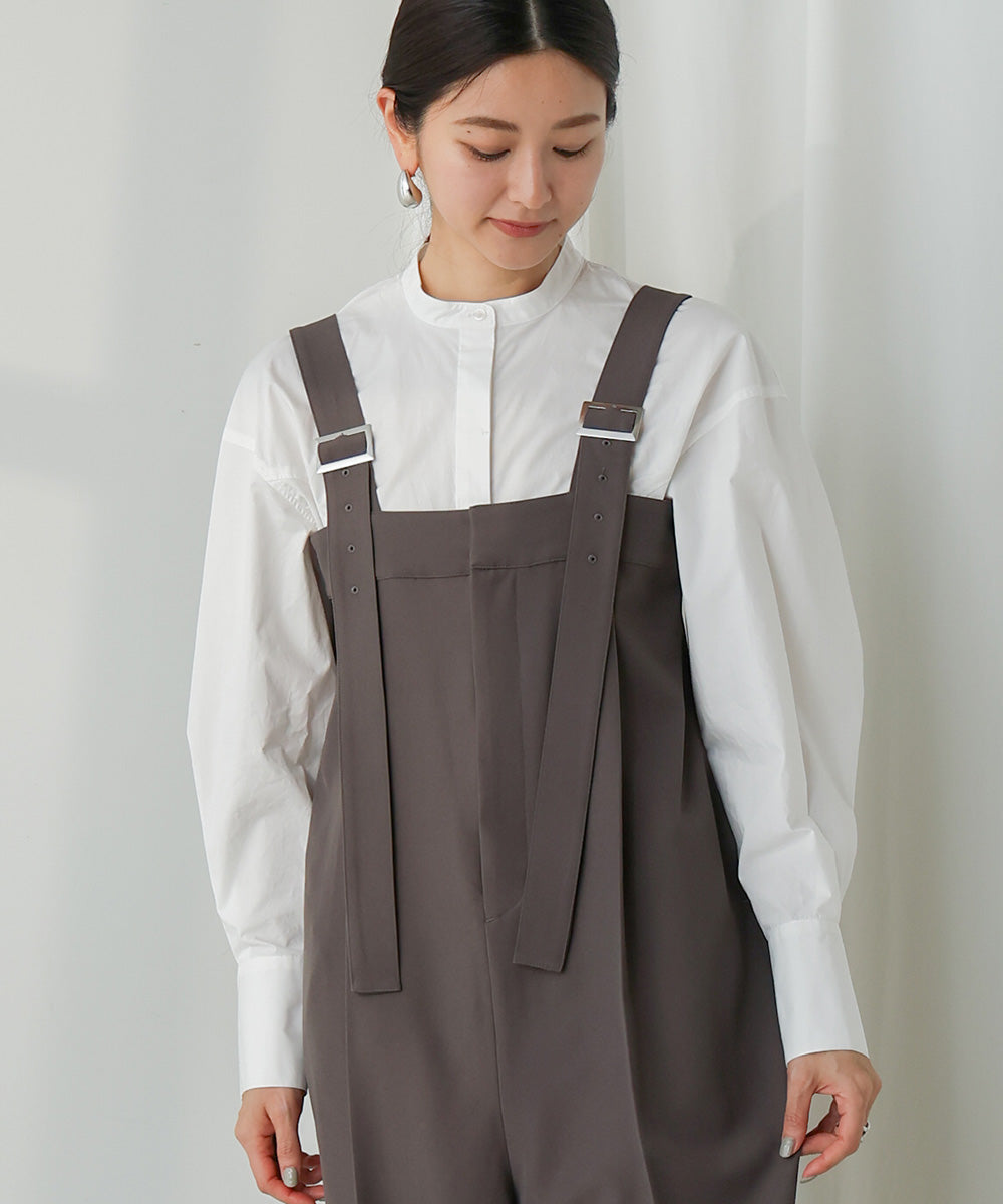 VOLUME SLEEVE BLOUSE