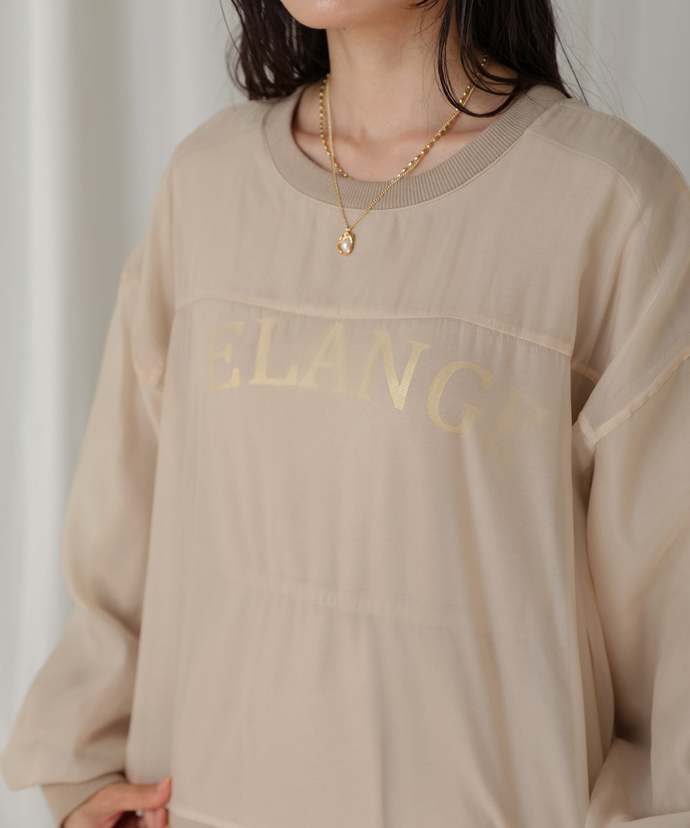 【S・Mサイズ展開】ロゴシアードッキングスウェットワンピース