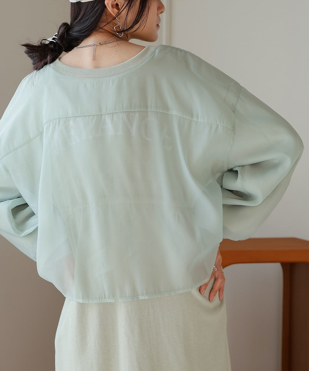 【S・Mサイズ展開】ロゴシアードッキングスウェットワンピース