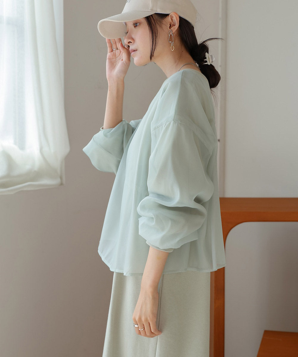 【S・Mサイズ展開】ロゴシアードッキングスウェットワンピース