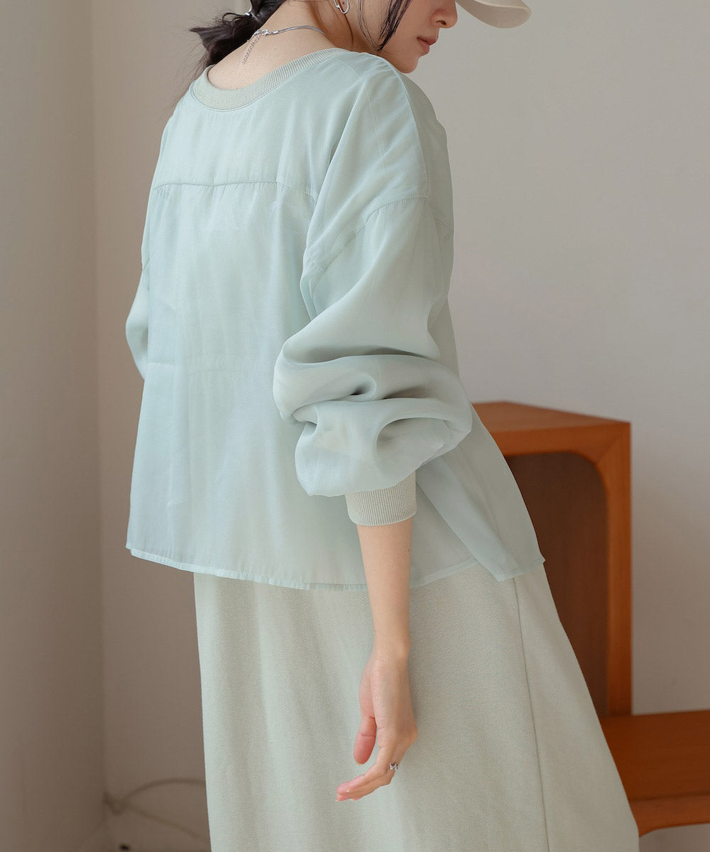 【S・Mサイズ展開】ロゴシアードッキングスウェットワンピース