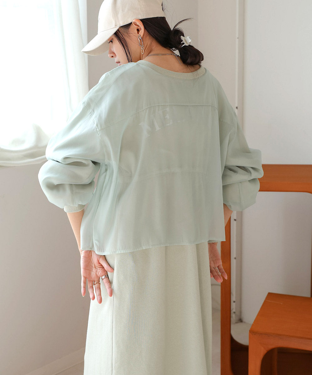 【S・Mサイズ展開】ロゴシアードッキングスウェットワンピース