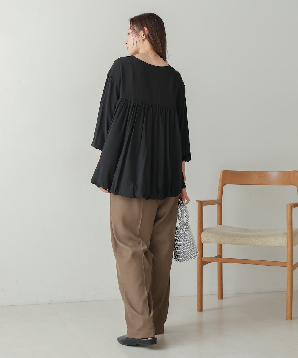 バルーンデザインブラウス