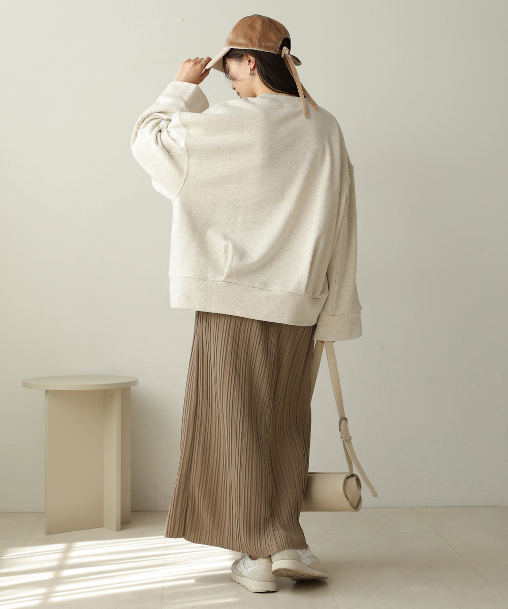 【S・Mサイズ展開】ランダムプリーツスカート