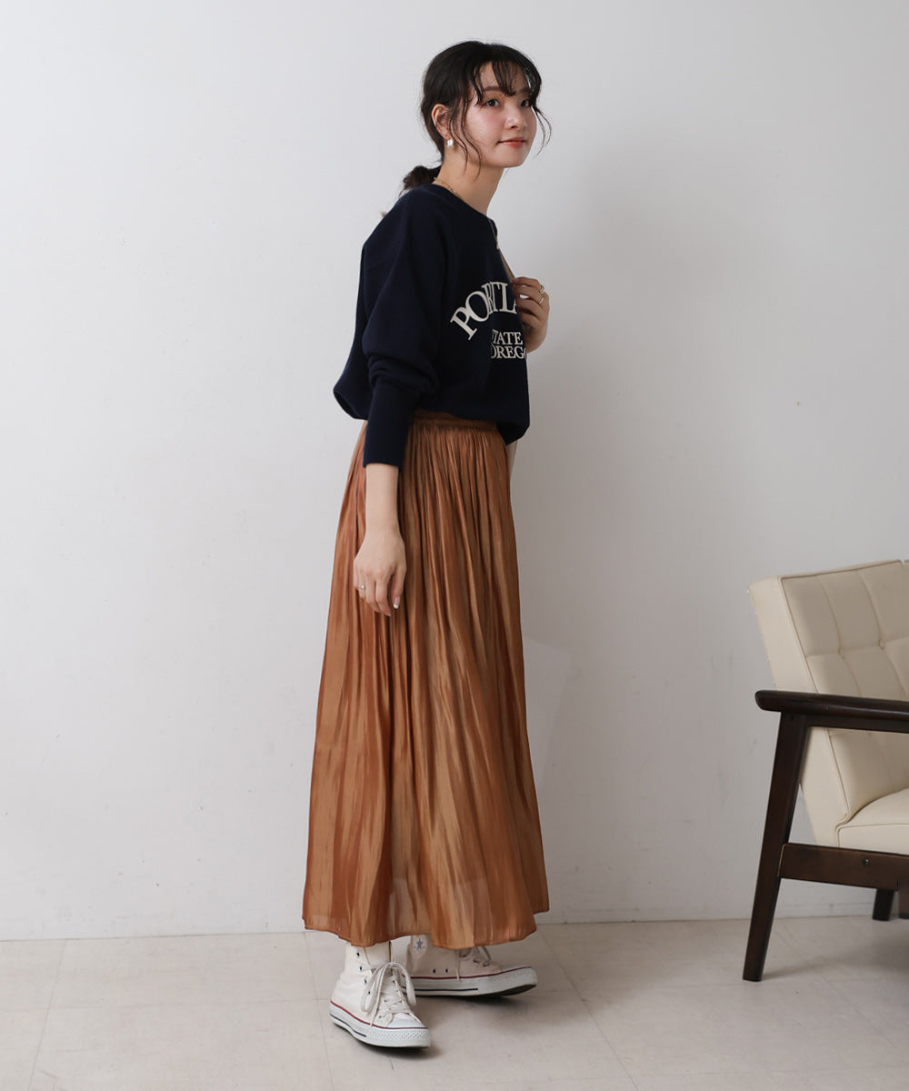 【WEB限定】シャイニースカート
