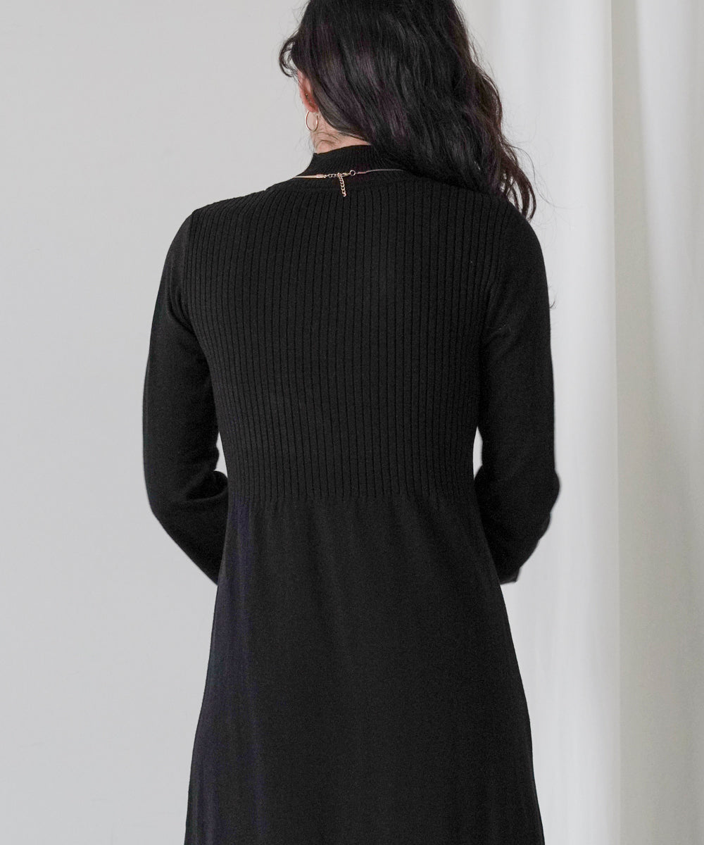 ハーフZIPトップスセットワンピース