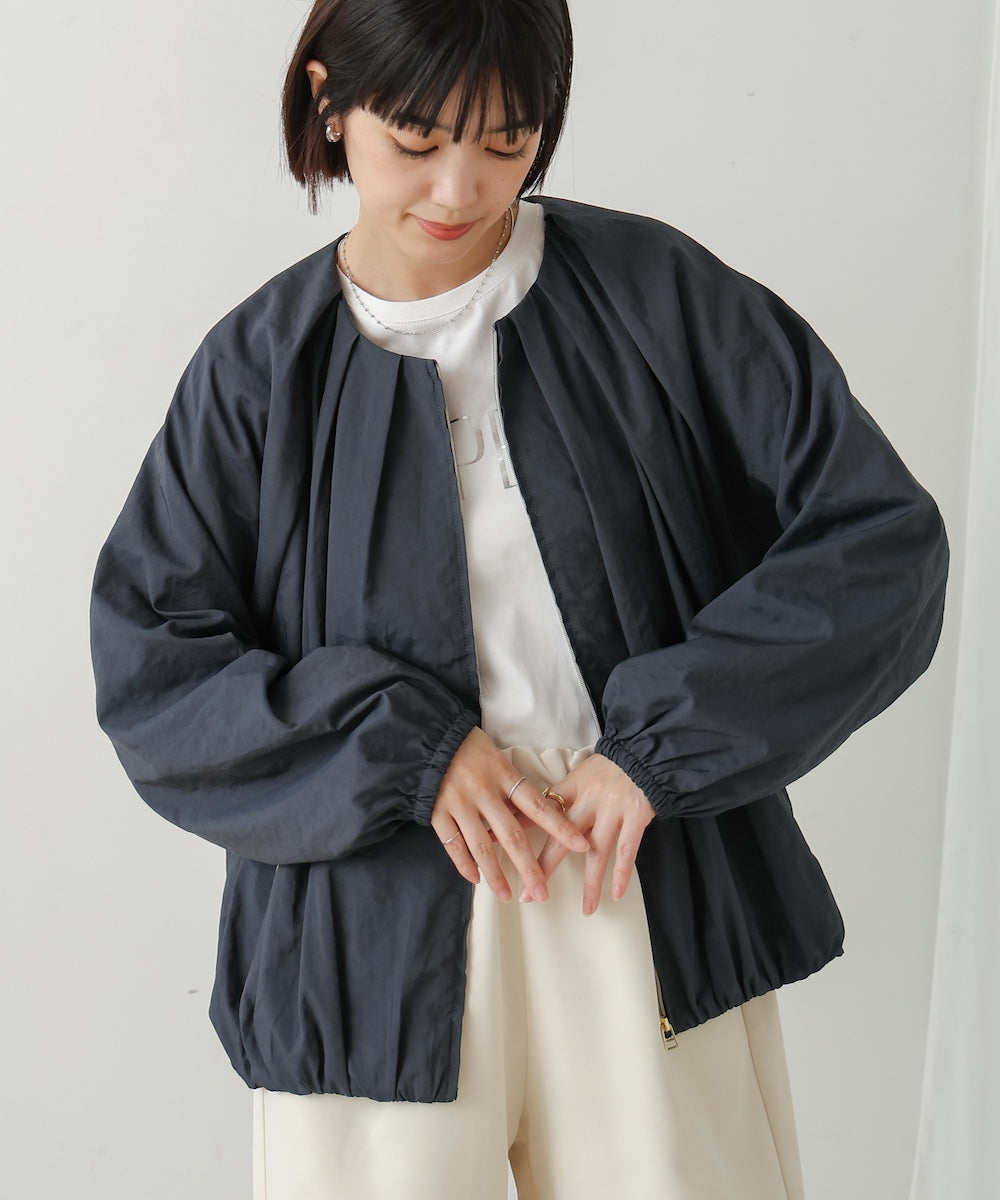 シャンブレータフタブルゾン
