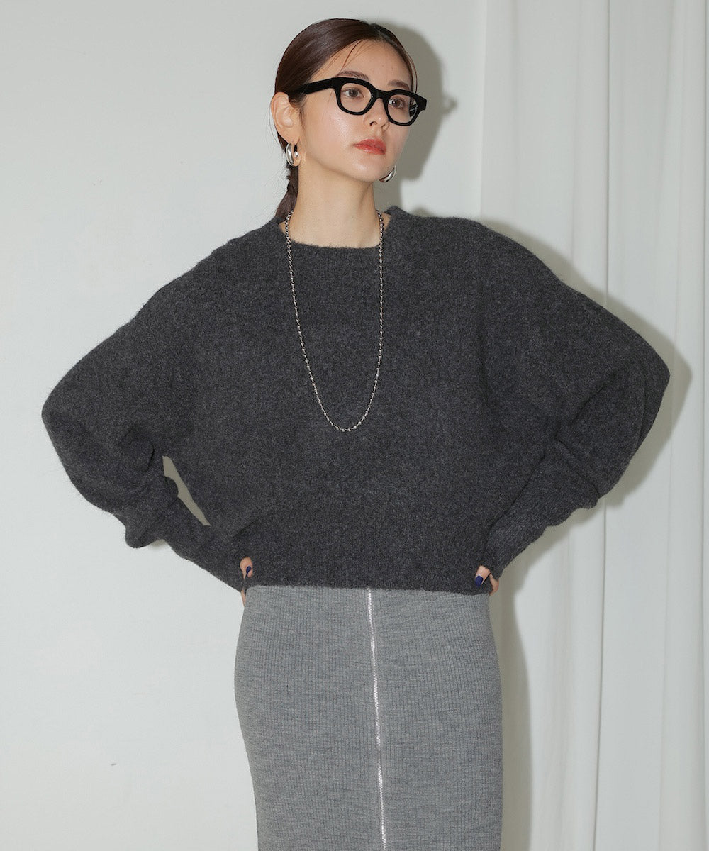 ALPACA LIKE SWEATER