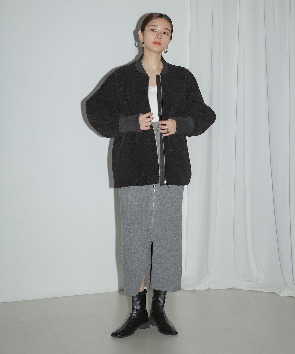 2WAY BOA BLOUSON