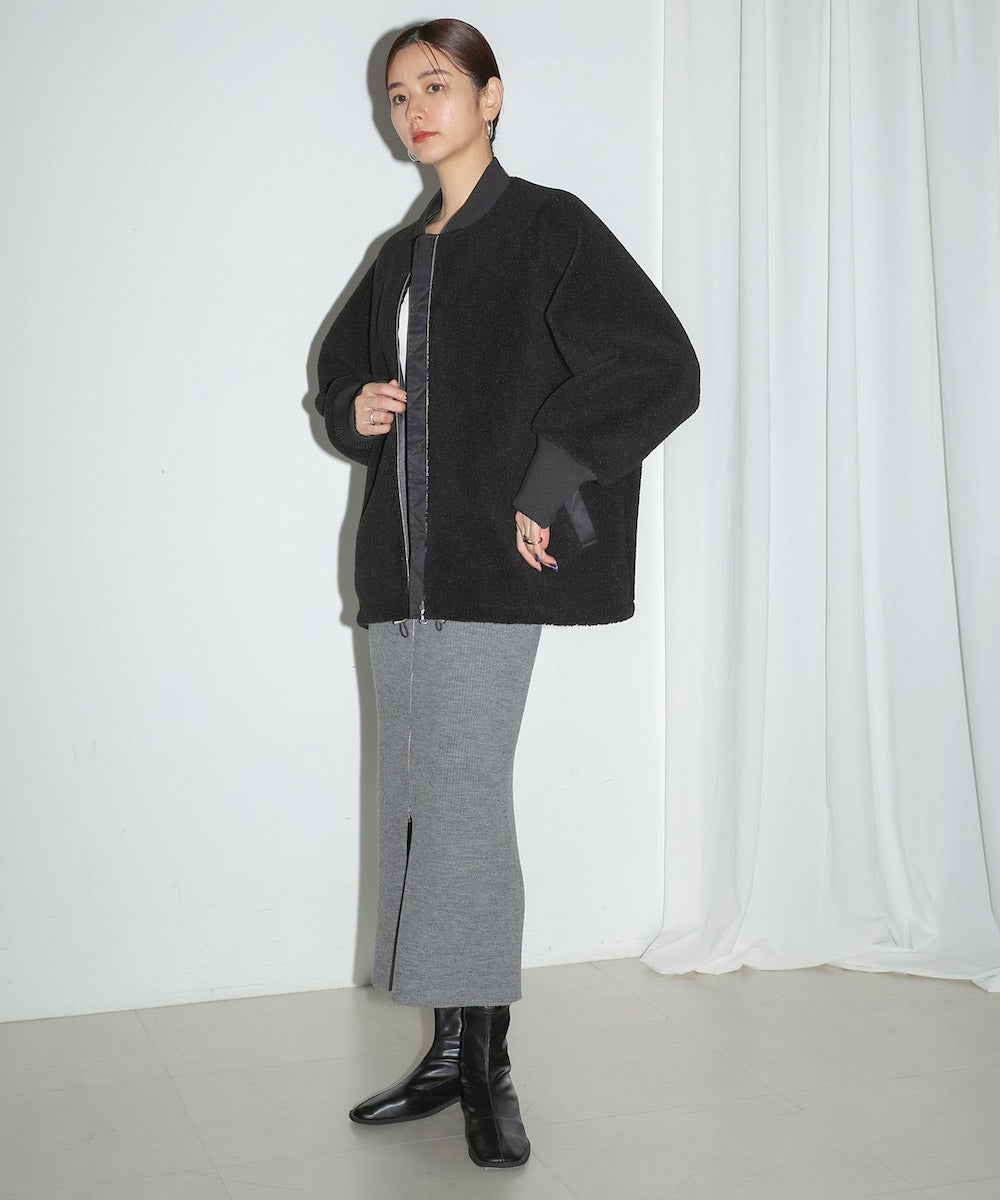 2WAY BOA BLOUSON