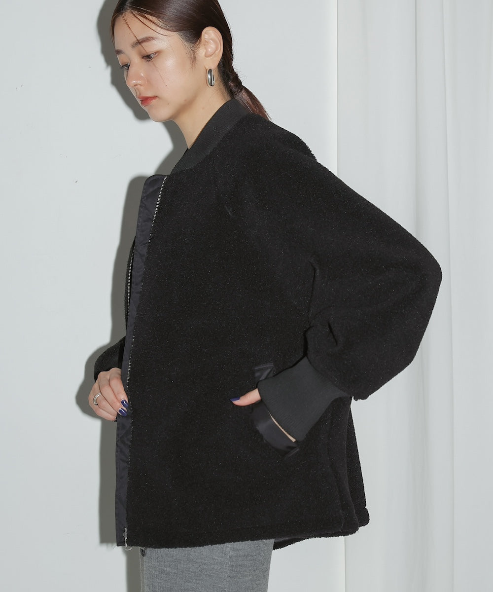 2WAY BOA BLOUSON