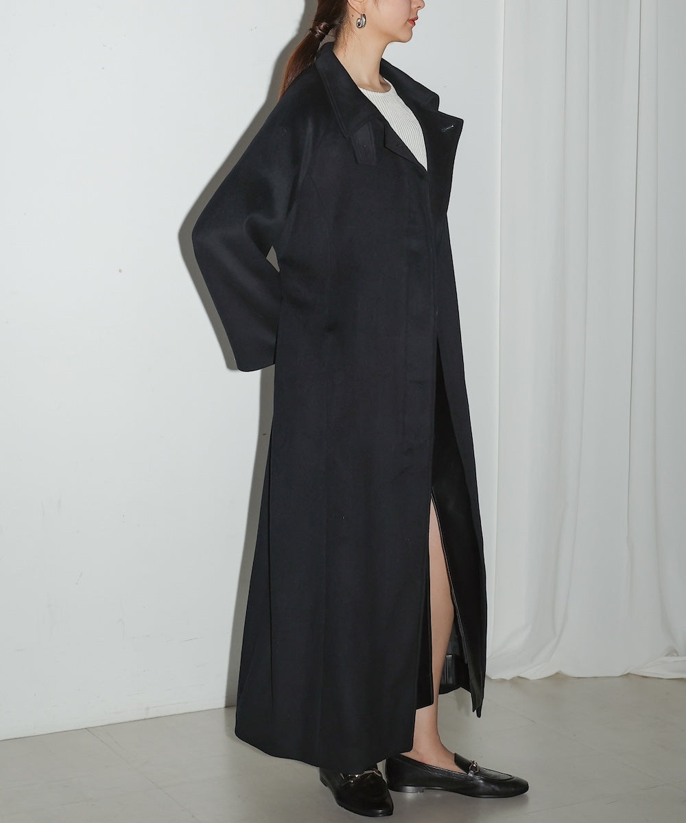 SLEEVE SLIT COAT