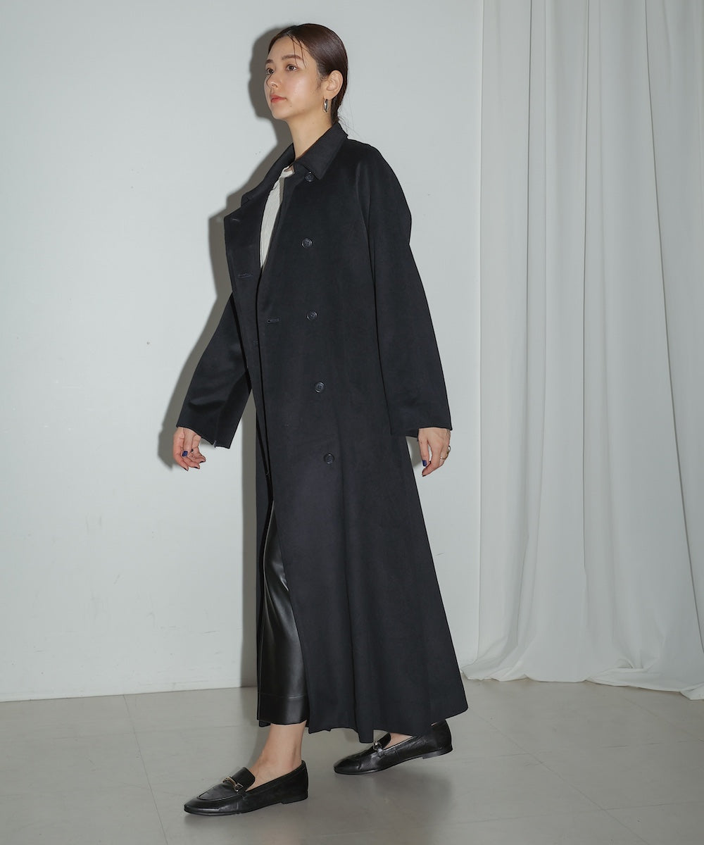 SLEEVE SLIT COAT