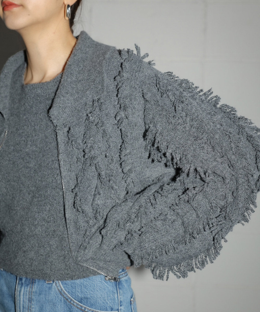 CROPPED TOPS+CARDIGAN