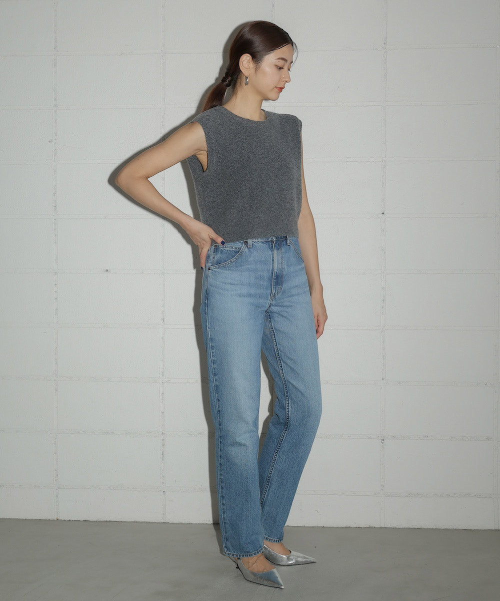 CROPPED TOPS+CARDIGAN